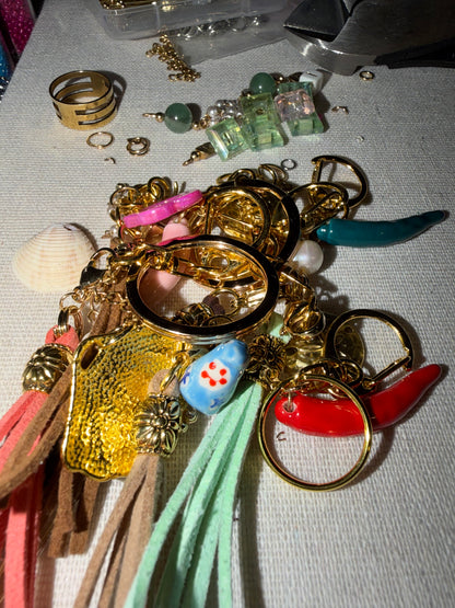 Tassle Purse Charm