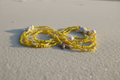 sea turtle charm, pearl charm