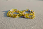 sea turtle charm, pearl charm