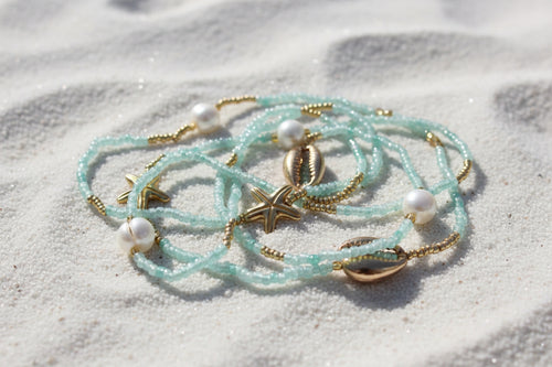 destin seaside waist beads