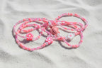 tropical pink kuulei waistbeads made by gabi decor studio
