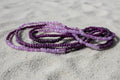no pinch purple waistbeads