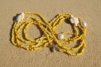 no pinch beads with sea turtle and pearl charms