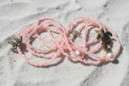 pearl, turtle and starfish charms